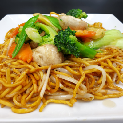 mixed vegetable chow mein