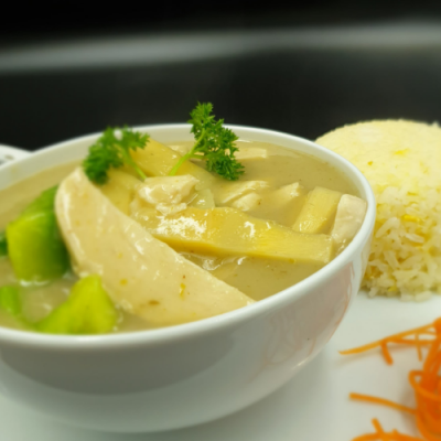 thai green curry