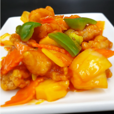 stir fry sweet & sour cantonese