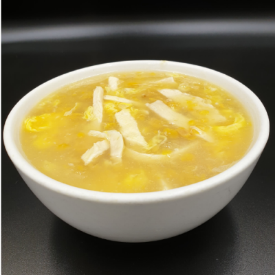 chicken & sweetcorn soup