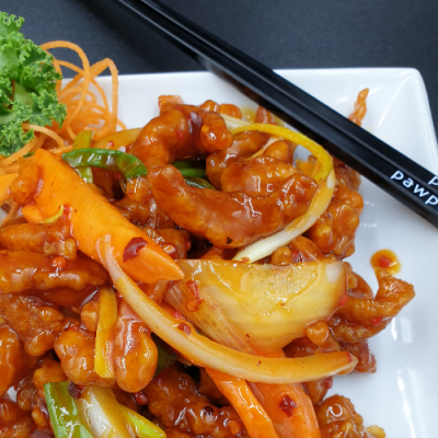 hot crispy chilli chicken