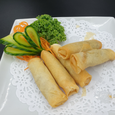 vegetable spring rolls (5)