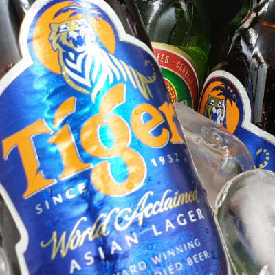 tiger beer 330ml (4.8% ABV)