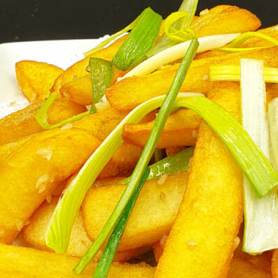 gf salt & pepper chips
