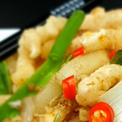 gf salt & pepper calamari