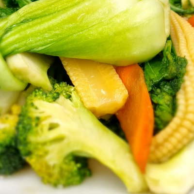 stir fry mixed vegetables