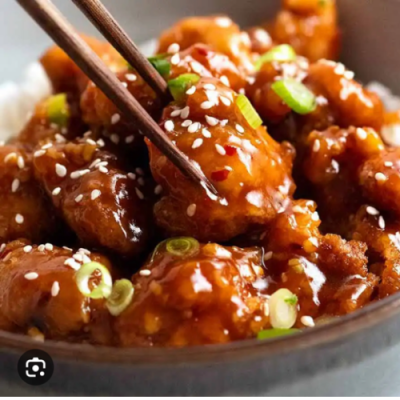 korean honey chicken pieces