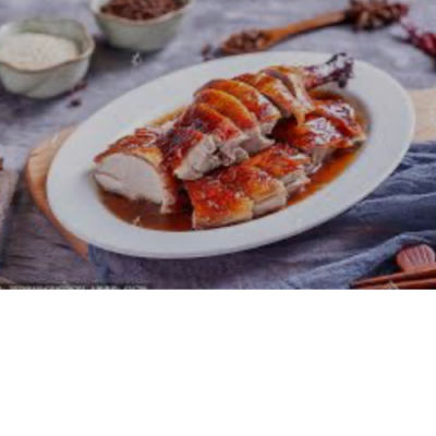 roast duck Korean honey style